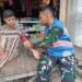 Tim Kesehatan Satgas TMMD berikan Layanan Kesehatan pada Masyarakat di Wilayah TMMD (TNI Manunggal Membangun Desa) untuk Meningkatkan Kesejahteraan dan Kesehatan