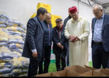 Atas Instruksi Raja Maroko, Badan Asharif Bayt Mal Al-Quds Meluncurkan Operasi Kemanusiaan di Kota Suci Jerusalem selama Ramadhan