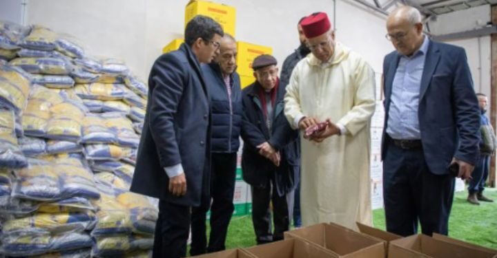 Atas Instruksi Raja Maroko, Badan Asharif Bayt Mal Al-Quds Meluncurkan Operasi Kemanusiaan di Kota Suci Jerusalem selama Ramadhan