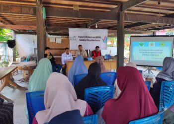 PT PLN INDONESIA POWER UBP BARRU GELAR SOSIALISASI PENGELOLAAN SAMPAH