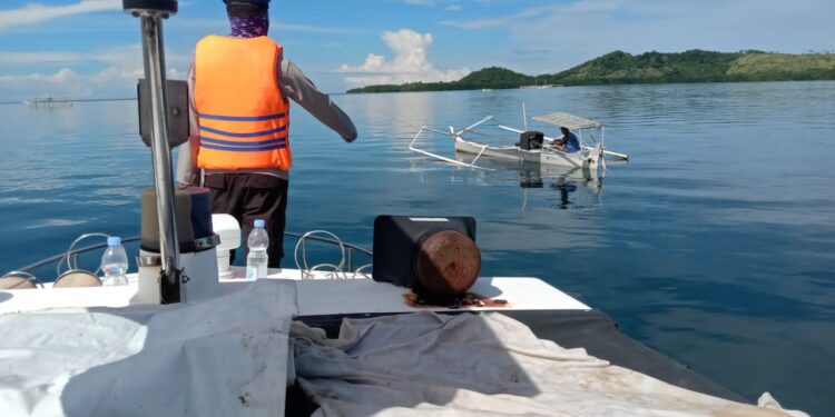 Sat Polairud Polres Polman Laksanakan Patroli Perairan dan Pam Wisata Liburan Idhul Fitri di Wilayahnya