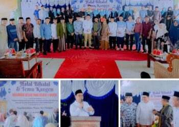 Temu Kangen Keluarga Besar IKA SMN Negeri 1 Barru Dihadiri Orang Nomor Satu Di Barru