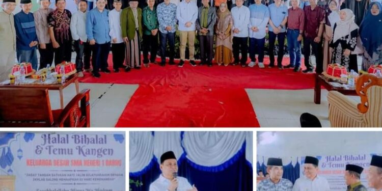 Temu Kangen Keluarga Besar IKA SMN Negeri 1 Barru Dihadiri Orang Nomor Satu Di Barru