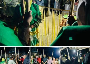 Mappadendang : Bupati Barru Apresiasi giat Rutin Tahunan “Melestarikan Kekayaan Seni & Budaya” di Desa Manuba