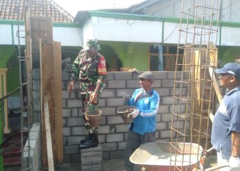 Sertu Buadi Babinsa Koramil 0808/09