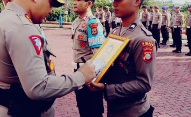 Inilah Alasan Kapolres Donggala Gelar Upacara Pemberhentian Tidak Dengan Hormat, (PTDH)