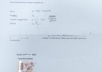 Ketua dan LO NasDem Depok Ambil Sikap Atas Pencemaran