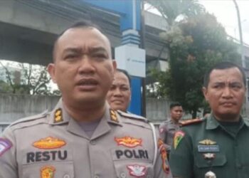 Ditlantas Polda Sulsel Aspirasi Konfederasi SPSI Makassar, Siap Berdiskusi Memberikan Edukasi dan Sosialisasi