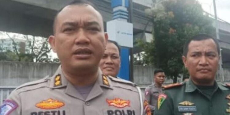 Ditlantas Polda Sulsel Aspirasi Konfederasi SPSI Makassar, Siap Berdiskusi Memberikan Edukasi dan Sosialisasi