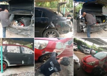 Bengkel Body Repair dan Cat Duco TOP!!!, Puas Sekali! Itulah sebagian Testimoni Body Repair dan Cat Duco “CARWASH PANDAWA 98 “.