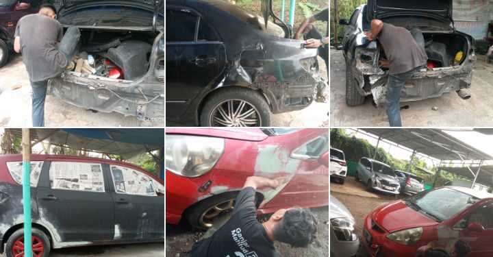 Bengkel Body Repair dan Cat Duco TOP!!!, Puas Sekali! Itulah sebagian Testimoni Body Repair dan Cat Duco “CARWASH PANDAWA 98 “.