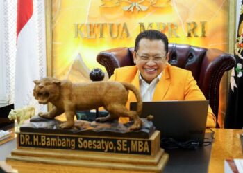 Dilaporkan ke MKD, Ketua MPR RI Bamsoet Harap Pelapor Sadari Kekeliruannya