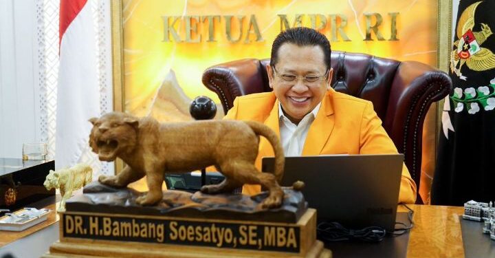 Dilaporkan ke MKD, Ketua MPR RI Bamsoet Harap Pelapor Sadari Kekeliruannya