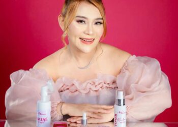 DARI JUALAN JILBAB, VHE CHUBY MULAI MERAMBAH KEDUNIA SKINCAR