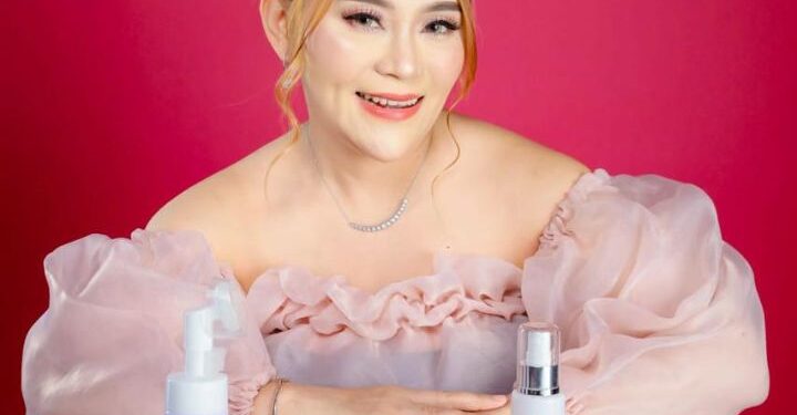 DARI JUALAN JILBAB, VHE CHUBY MULAI MERAMBAH KEDUNIA SKINCAR