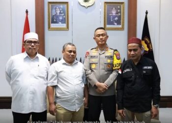 H.Drs,. ARIEF PRIBADI Turun Langsung Tangani Kasus Tuna Netra di Aniaya