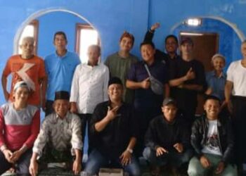 Pian Sopian Di berikan Kepercayaan Kembali Sebagai Ketua RT 005 RW 005 Ciburial Batu Kraton,