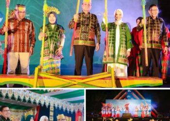 Bupati Barru gelar Festival Gau Maraja Meompalo Karellae Ta-2024 di Alun-Alun Kota Barru