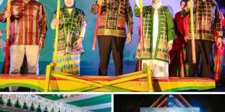 Bupati Barru gelar Festival Gau Maraja Meompalo Karellae Ta-2024 di Alun-Alun Kota Barru