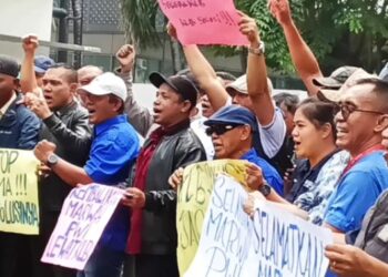 Usut Tuntas Dugaan Korupsi Dana Hibah BUMN Pengurus PWI Hendry Bangun, dkk