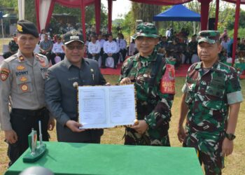 Upacara Pembukaan TMMD Ke 121 TA 2024 Kodim 0508/Depok.