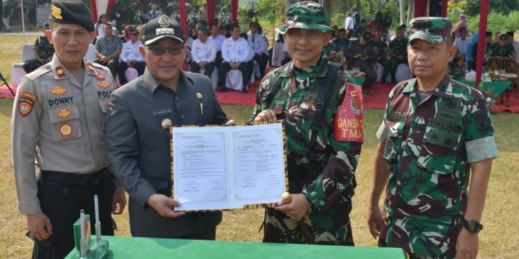 Upacara Pembukaan TMMD Ke 121 TA 2024 Kodim 0508/Depok.