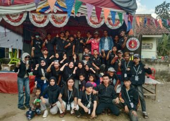 Seru, Meriah dan Semaraknya Aniv IiNews/SMI bersama Pemuda-Pemudi Ciburial Sumber 04/08 Margajaya Sambut HUT Kemerdekaan RI ke 79