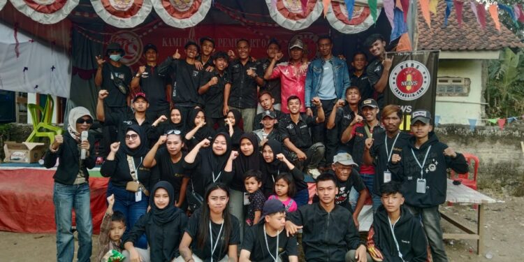 Seru, Meriah dan Semaraknya Aniv IiNews/SMI bersama Pemuda-Pemudi Ciburial Sumber 04/08 Margajaya Sambut HUT Kemerdekaan RI ke 79