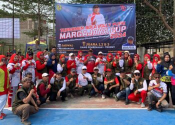 Semarak HUT RI ke 79 Desa Margajaya , KBB Disambut Antusias Warga yang Mengikuti Berbagai Perlombaan