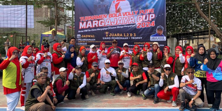 Semarak HUT RI ke 79 Desa Margajaya , KBB Disambut Antusias Warga yang Mengikuti Berbagai Perlombaan