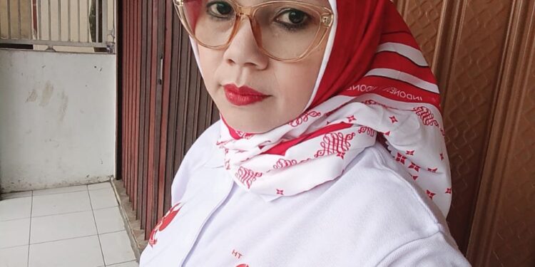 TIM SENAM KS (KELUARGA SEHAT) ASUHAN YANI BUNGSU TURUT MERIAHKAN LOMBA SENAM DI DESA MARGAJAYA SAMBUT HUT KEMERDEKAAN RI KE-79