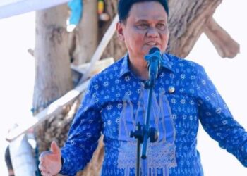 Bupati Barru Meresmikan Lomba Katinting Race 2024 Di Lapakka Bojo Kecamatan Mallusettasi