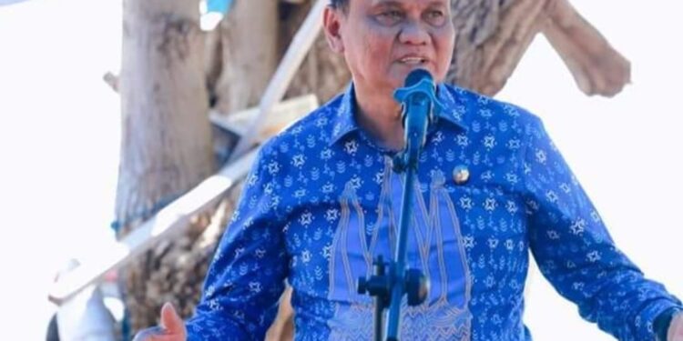 Bupati Barru Meresmikan Lomba Katinting Race 2024 Di Lapakka Bojo Kecamatan Mallusettasi