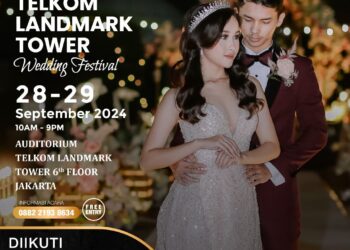 Pesona Pernikahan Indonesia 4 Kembali Lagi Mengumpulkan Puluhan Vendor Wedding Terbaik