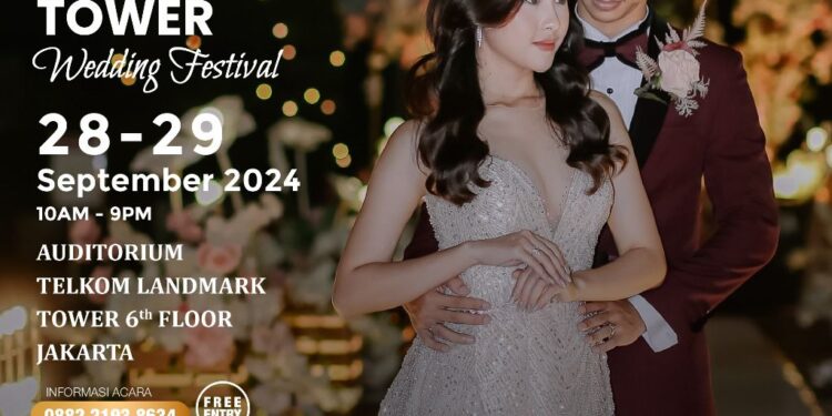 Pesona Pernikahan Indonesia 4 Kembali Lagi Mengumpulkan Puluhan Vendor Wedding Terbaik