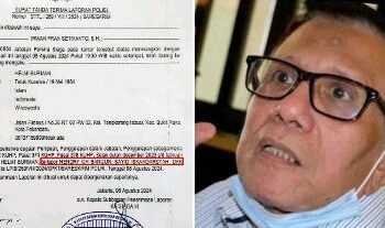 Alumni  PPRA-48 Lemhannas Meminta Hendry Bangun, Segera Diproses Hukum