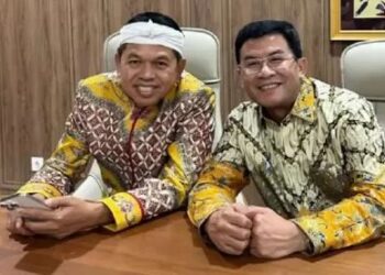 Kang Dedi Mulyadi Gubernur Nya, Erwan Setiawan Anak Bos Persib Diberikan Amanah dan Kepercayaan jadi Calon Wakil Gubernur Nya Jawa Barat.