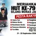 HUT TNI ke-79 di Monas Gelar Pesta Rakyat