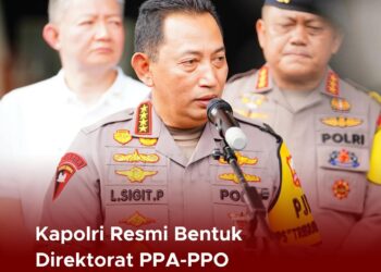 Polri Bentuk Direktorat PPA-PPO untuk Perkuat Perlindungan Perempuan dan Anak