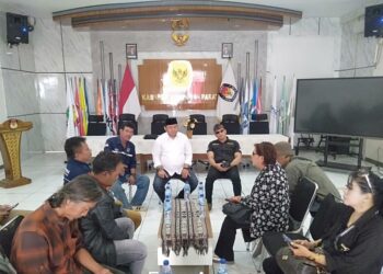 Komisi Pemilihan Umum (KPU) KBB, Menerima Kunjungan Tim Pokja KBB , untuk Membahas Perihal Kinerja Pelaksanaan Pilkada Serentak Ta-2024