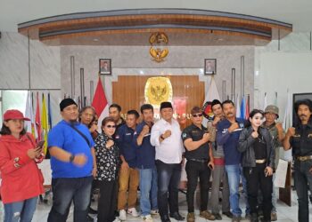 Komisi Pemilihan Umum (KPU) KBB, Menerima Kunjungan Tim Pokja KBB , untuk Membahas Perihal Kinerja Pelaksanaan Pilkada Serentak Ta-2024