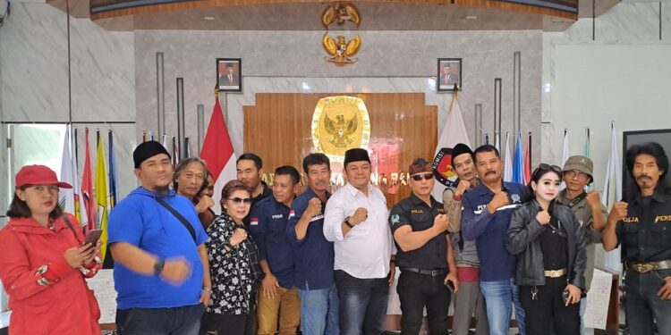 Komisi Pemilihan Umum (KPU) KBB, Menerima Kunjungan Tim Pokja KBB , untuk Membahas Perihal Kinerja Pelaksanaan Pilkada Serentak Ta-2024