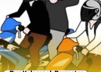 NAAS..!! Diduga Akibat Menegur pada Salahsatu Komunitas Gank Motor, Nyawa Melayang dengan Kondisi Mengerikan.