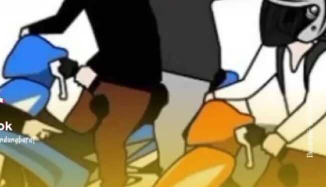 NAAS..!! Diduga Akibat Menegur pada Salahsatu Komunitas Gank Motor, Nyawa Melayang dengan Kondisi Mengerikan.