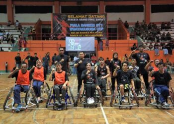 Pertandingan Bola Basket usia belia Piala Danrem 071 Wijayakusuma Cup resmi ditutup.