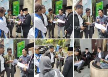 Wilson Lalengke Memenuhi Panggilan Krimsus Polda Metro Jaya didampingi Tim PH PPWI