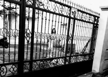 Diamankan Polisi dan Ibu Kandung Terkapar Usai Diparang Anak Kandung