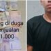 Diduga Penjual Tramadol Berkedok Toko Alat Tulis Diringkus Unit Reskrim Polsek Benda
