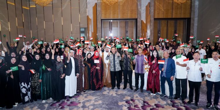 Hadiri ‘Harmony of Tradition: The Wonders of Saudi Arabia and Indonesia’, Ketua MPR RI Bamsoet Dorong Peningkatan Kerjasama Indonesia – Arab Saudi