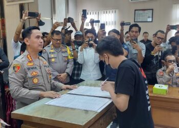 Puluhan Gangster di Semarang Sepakat Bubarkan Diri dan Minta Maaf pada Warga Kota Semarang
